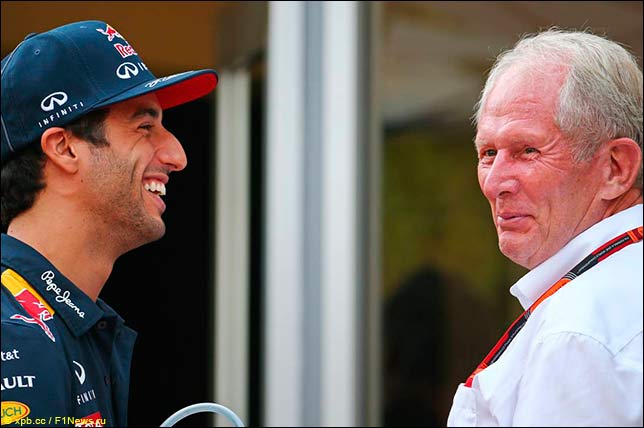 Даниэль Риккардо и Хельмут Марко