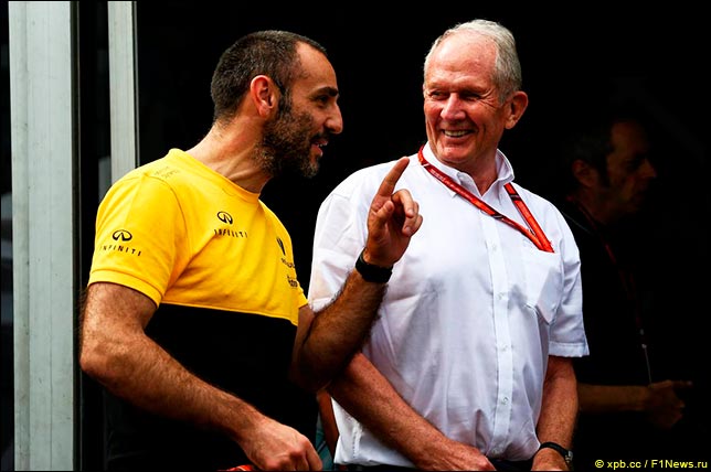 Сирил Абитебул и Хельмут Марко