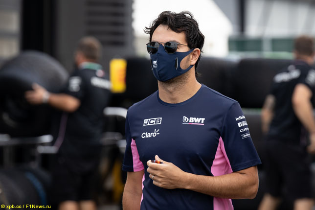 Серхио Перес