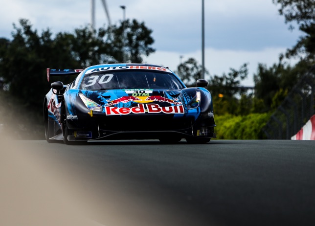 Лиам Лоусон на трассе в Цольдере, фото пресс-службы Ferrari