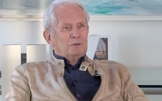 Хельмут Марко, стоп-кадр из видео ORF