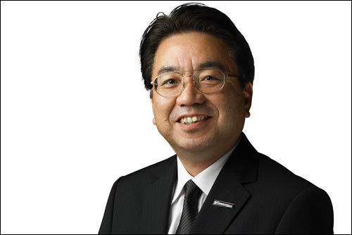 Исполнительный вице-президент Йошиаки Киношита