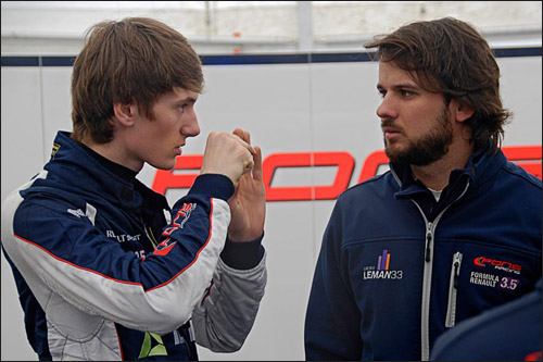 Николай Марценко и его инженер