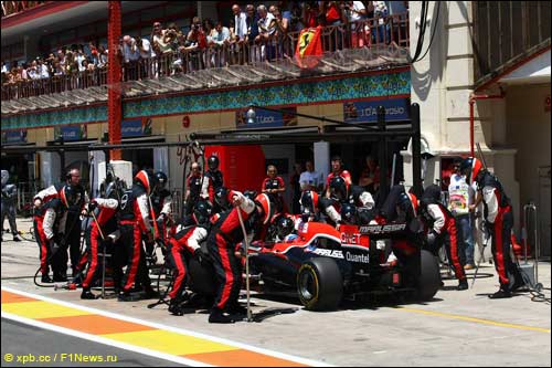 Marussia Virgin Racing