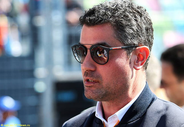 Майкл Маси, директор гонок FIA