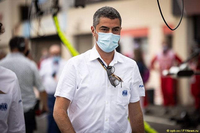 Майкл Маси, директор гонок FIA