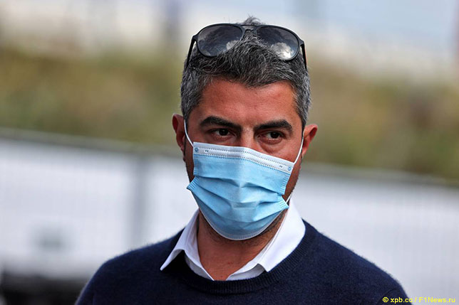 Майкл Маси, директор гонок FIA