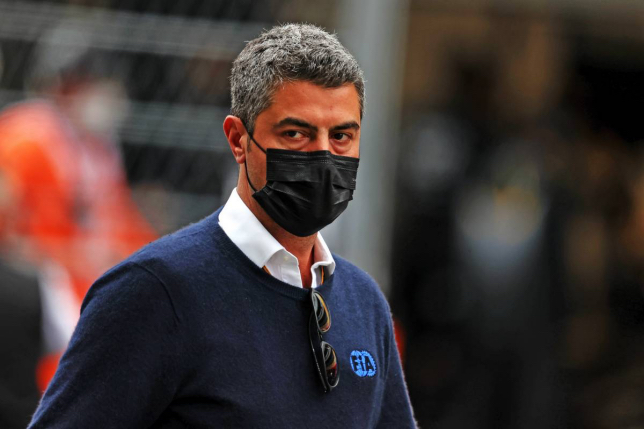 Майкл Маси, директор гонок FIA, фото XPB