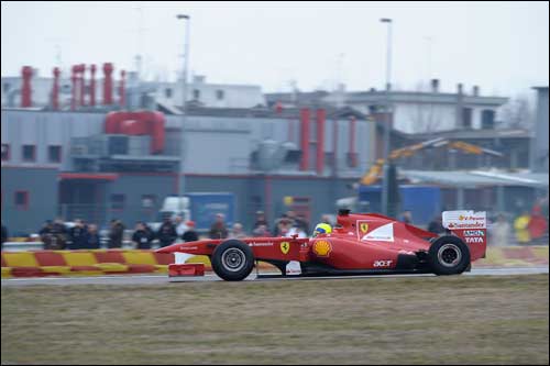 Фелипе Масса за рулём F150