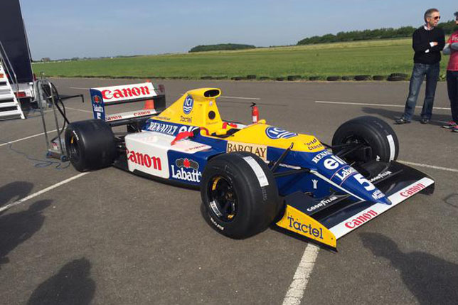 Williams Renault FW13B 