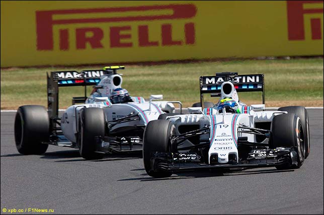 Фелипе Масса и Валттери Боттас