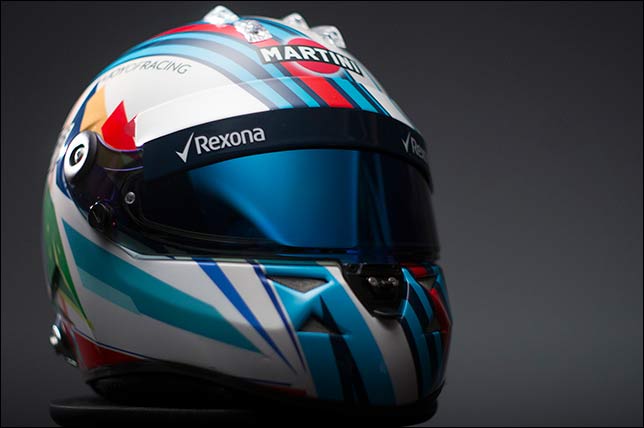 Раскраска шлема Фелипе Массы. Фото: El Kenor