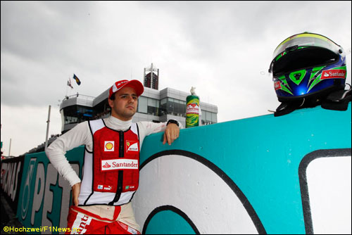 Фелипе Масса на Гран При Китая