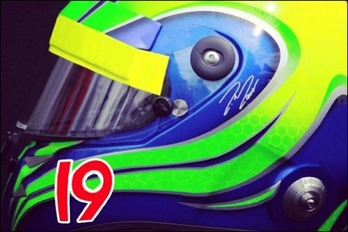 Шлем Фелипе Массы