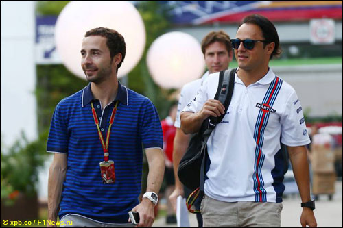 Николя Тодт и Фелипе Масса