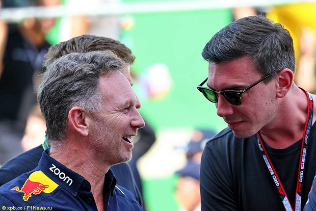 Кристиан Хорнер и Марк Матешиц