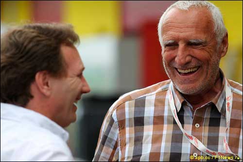 Кристиан Хорнер и Дитер Матешиц