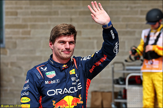 Макс Ферстаппен третий раз в сезоне выиграл Sprint Shootout