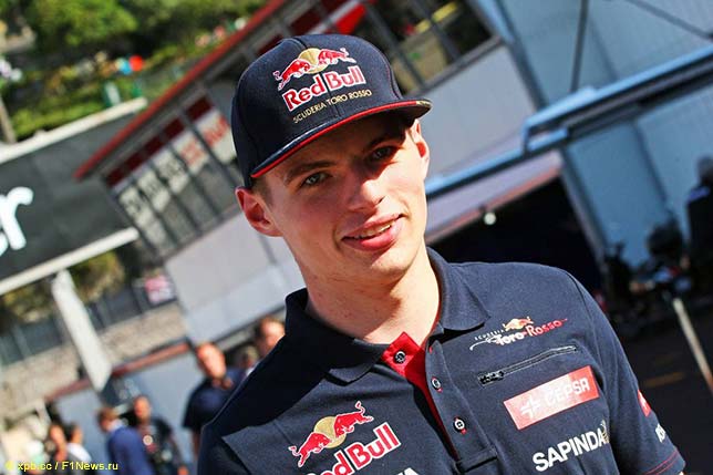 Макс Ферстаппен