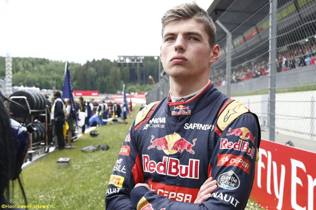 Макс Ферстаппен