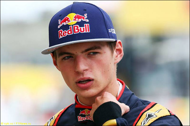 Макс Ферстаппен