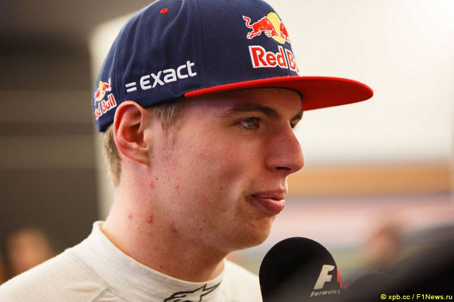 Макс Ферстаппен