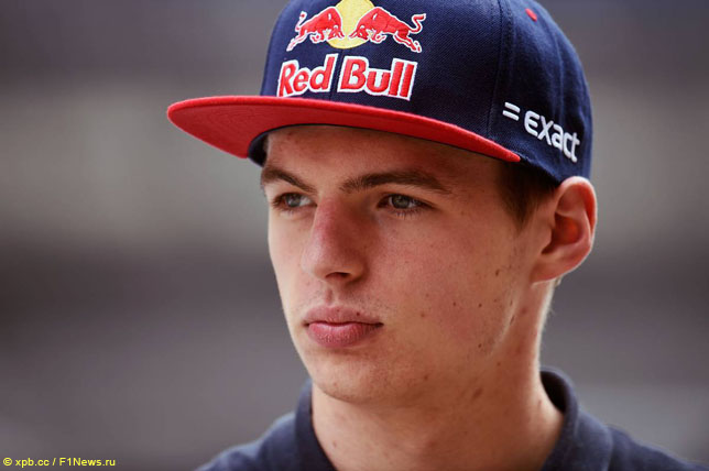 Макс Ферстаппен