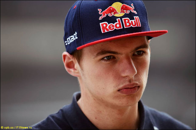 Макс Ферстаппен