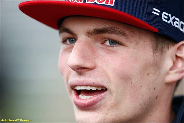 Макс Ферстаппен