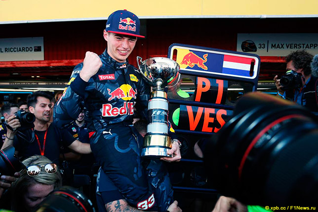 Макс Ферстаппен