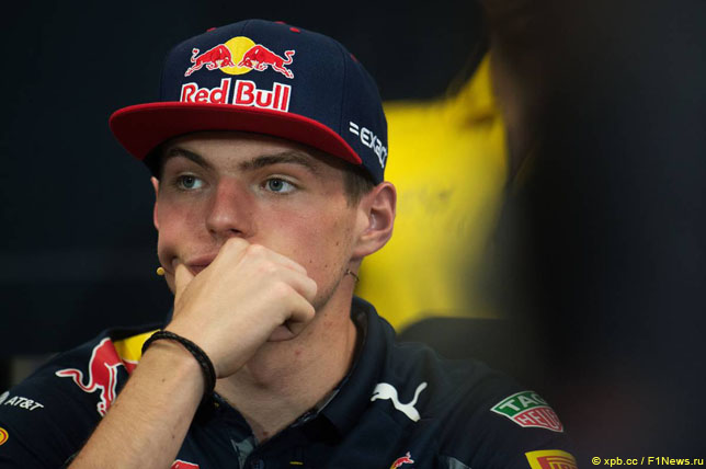 Макс Ферстаппен