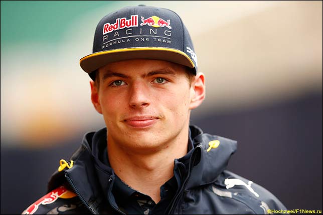 Макс Ферстаппен