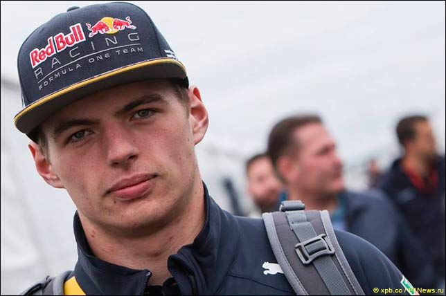 Макс Ферстаппен