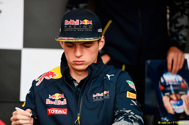 Макс Ферстаппен