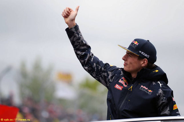 Макс Ферстаппен