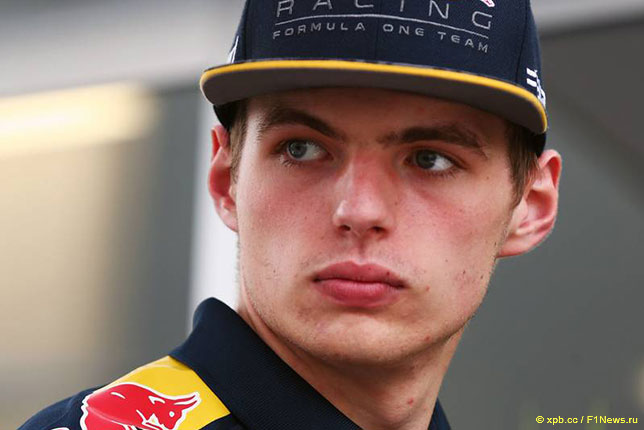 Макс Ферстаппен