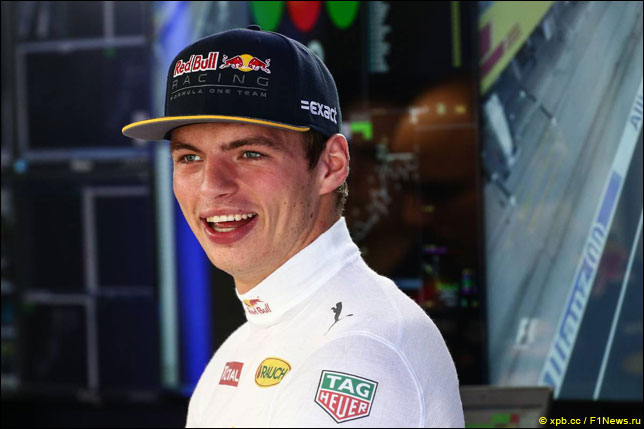 Макс Ферстаппен