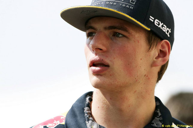 Макс Ферстаппен