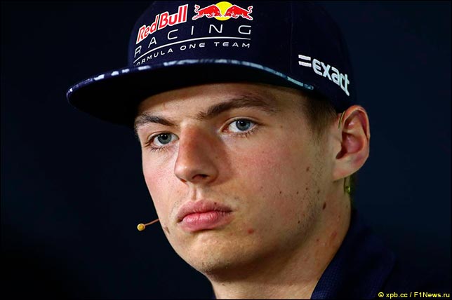 Макс Ферстаппен