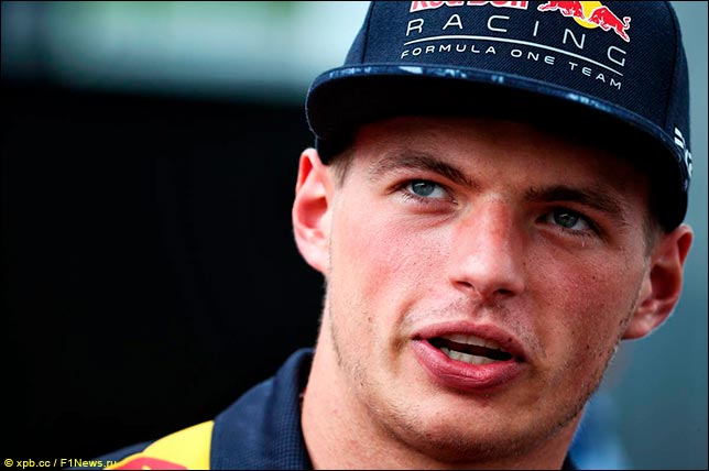 Макс Ферстаппен