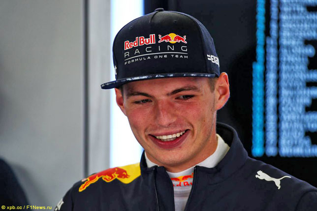 Макс Ферстаппен