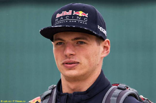 Макс Ферстаппен