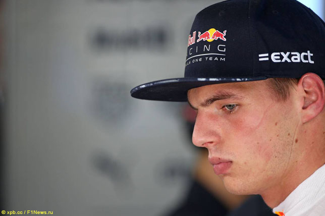 Макс Ферстаппен