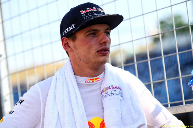 Макс Ферстаппен