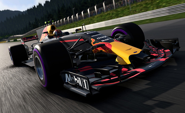 Скриншот из F1 2017