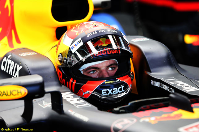 Макс Ферстаппен