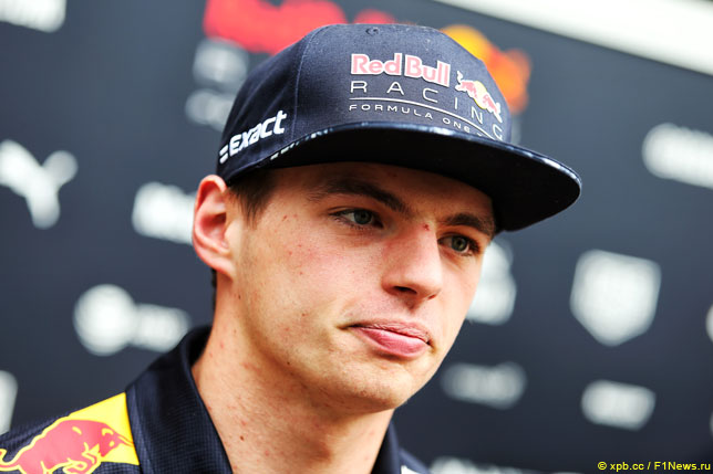 Макс Ферстаппен