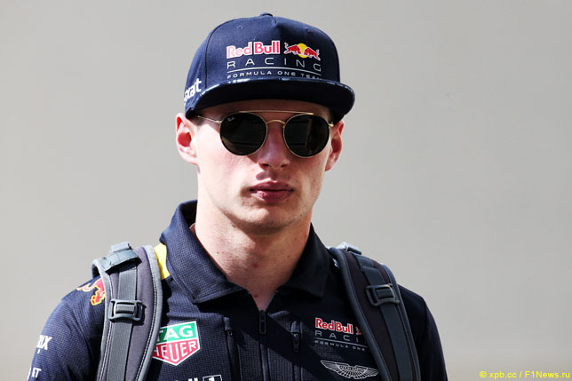 Макс Ферстаппен