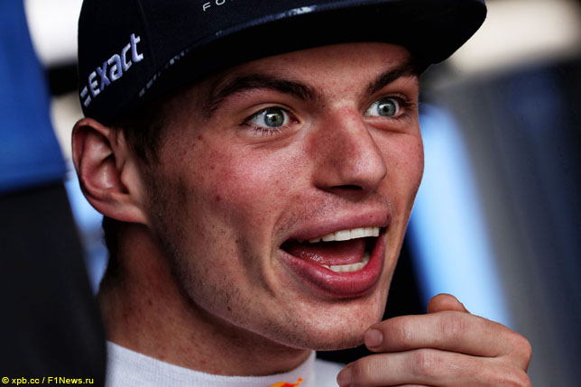 Макс Ферстаппен