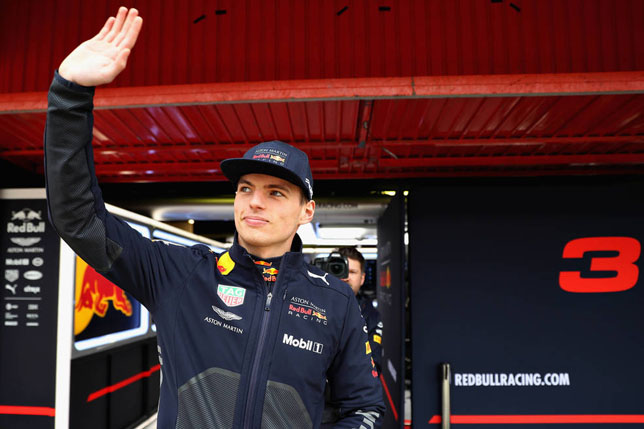 Макс Ферстаппен